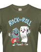 Pánske tričko Rock and roll