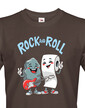 Pánske tričko Rock and roll