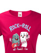 Dámske tričko Rock and roll