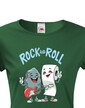 Dámske tričko Rock and roll