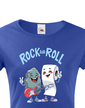 Dámske tričko Rock and roll