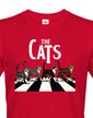 Pánske tričko The Cats