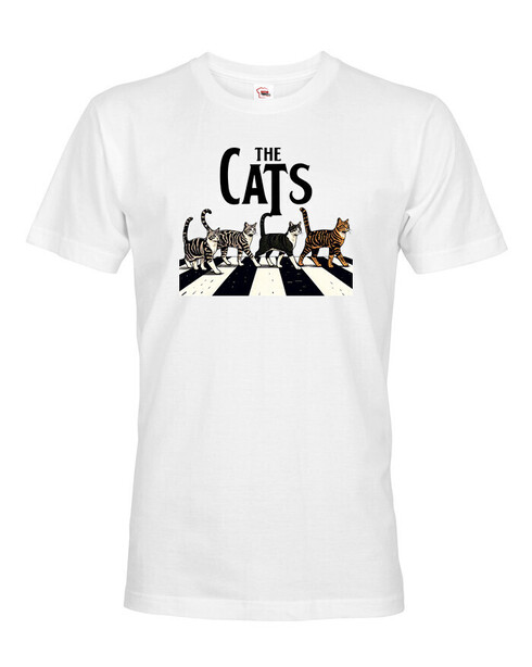 Pánske tričko The Cats