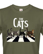 Pánske tričko The Cats
