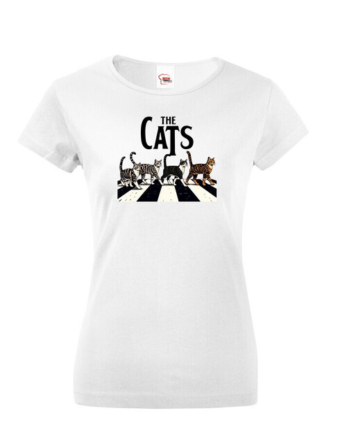 Dámske tričko The Cats