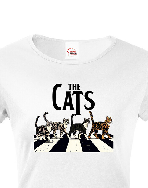 Dámske tričko The Cats