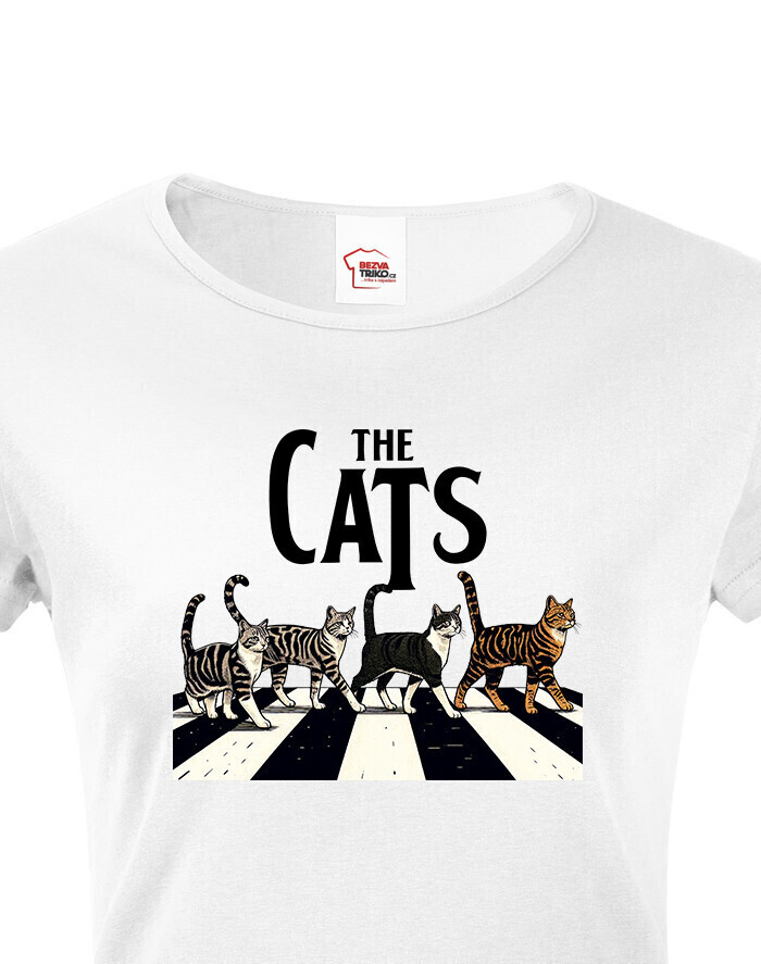 Dámske tričko The Cats