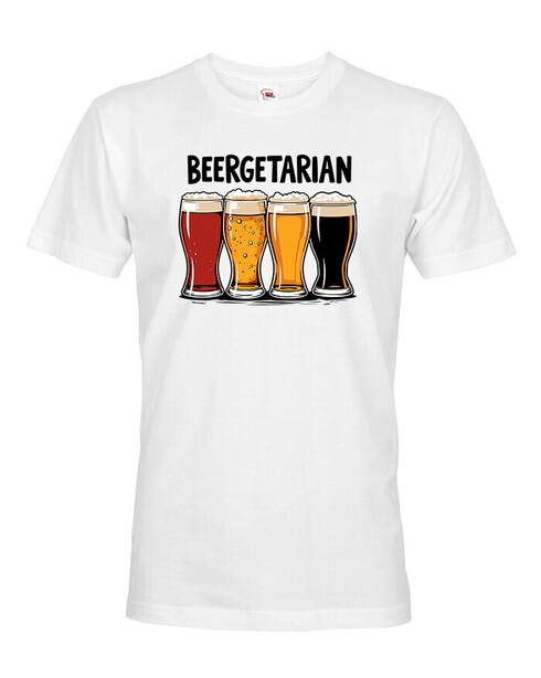 Pánské tričko Beergetarian