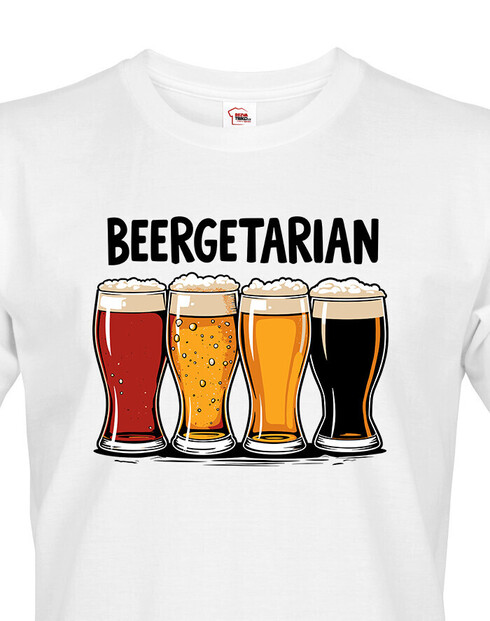 Pánské tričko Beergetarian