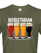 Pánské tričko Beergetarian