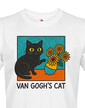Pánské tričko Van Gogh´s Cat