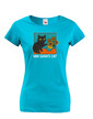 Dámske tričko Van Gogh´s Cat