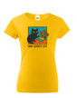 Dámske tričko Van Gogh´s Cat