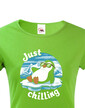 Dámske tričko Just chilling