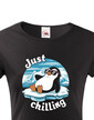 Dámske tričko Just chilling