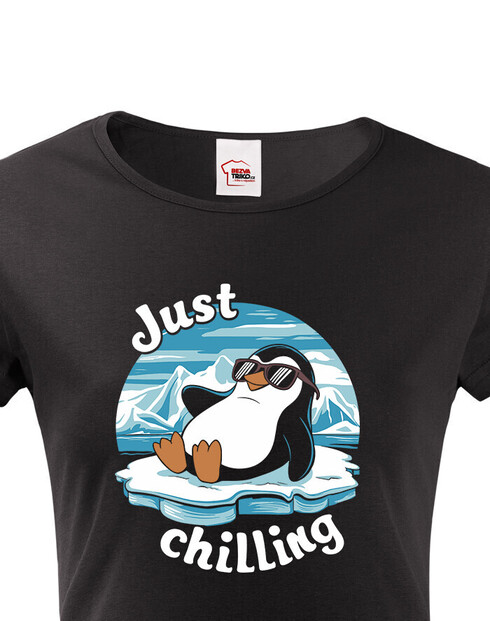Dámske tričko Just chilling