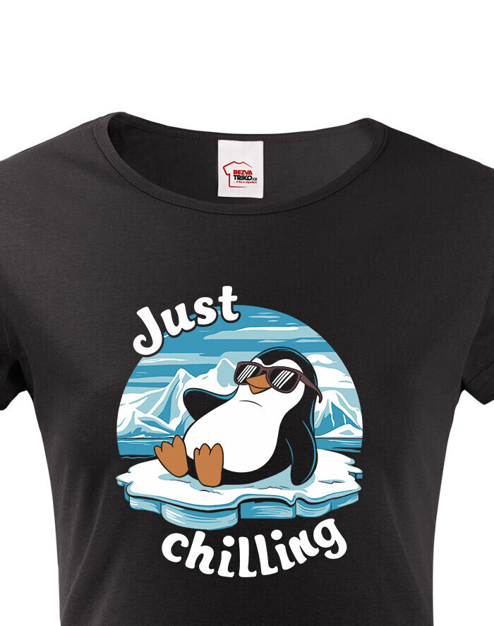 Dámske tričko Just chilling