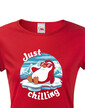 Dámske tričko Just chilling