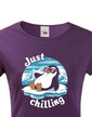 Dámske tričko Just chilling