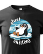 Detské tričko Just chilling