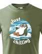 Detské tričko Just chilling
