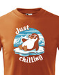 Detské tričko Just chilling