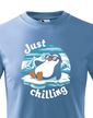 Detské tričko Just chilling