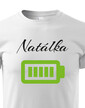 Dětské tričko Nabité baterky