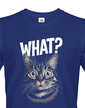 Pánske tričko What suprised cat