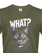 Pánske tričko What suprised cat
