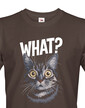 Pánske tričko What suprised cat