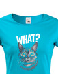 Dámske tričko What suprised cat