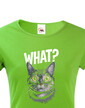 Dámske tričko What suprised cat