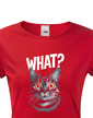 Dámske tričko What suprised cat