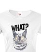 Dámske tričko What suprised cat