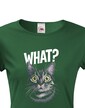 Dámske tričko What suprised cat