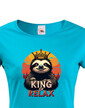 Dámske tričko King of relax