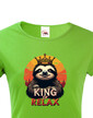 Dámske tričko King of relax