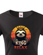 Dámske tričko King of relax