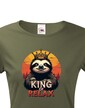 Dámske tričko King of relax