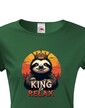 Dámske tričko King of relax