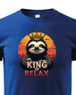 Detské tričko King of relax
