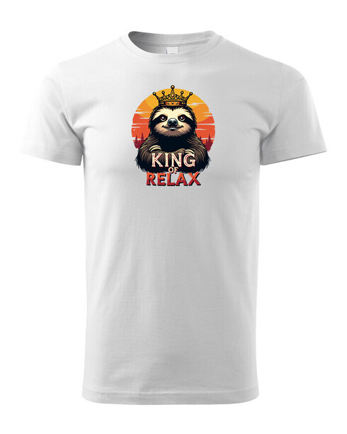 Detské tričko King of relax