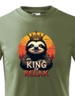 Detské tričko King of relax