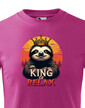 Detské tričko King of relax