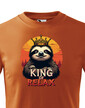 Detské tričko King of relax