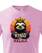 Detské tričko King of relax