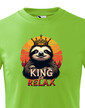 Detské tričko King of relax