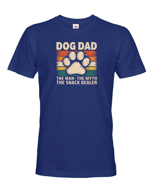 Pánske tričko Dog dad
