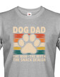 Pánske tričko Dog dad